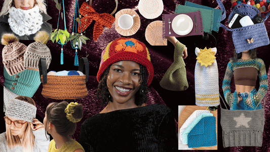 🪄The Magic of One Yarn Skein: 20 Crochet Patterns