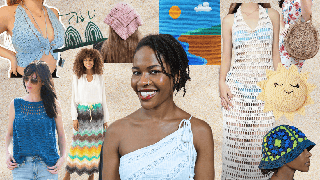 my favorite SUMMER CROCHET projects: 50 FREE crochet patterns
