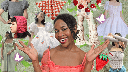 25 Quaint Cottagecore Crochet Patterns to Make