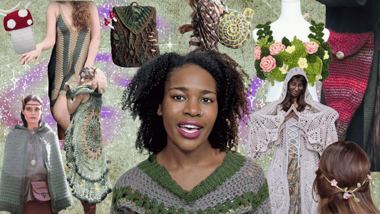 Fairycore Aesthetic Inspired Crochet Patterns