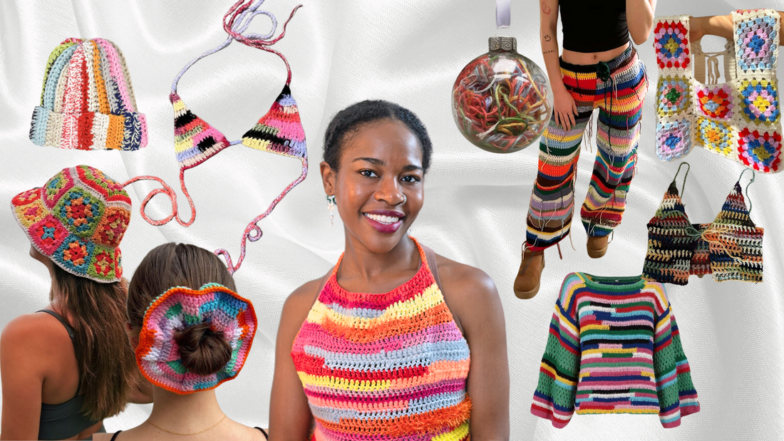 5 Crochet Projects to make with Yarn Scraps