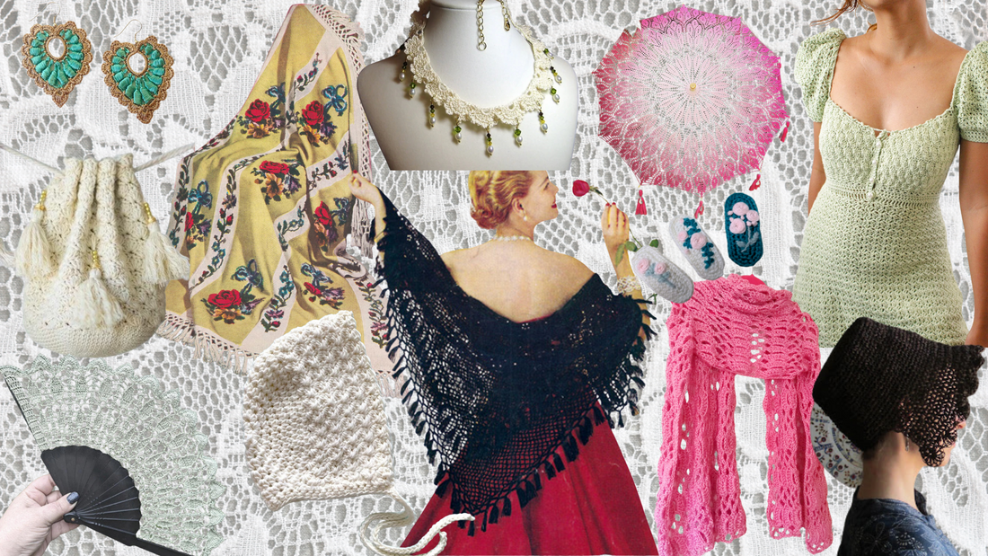20 Bridgerton Inspired Crochet Patterns (Regency Era)