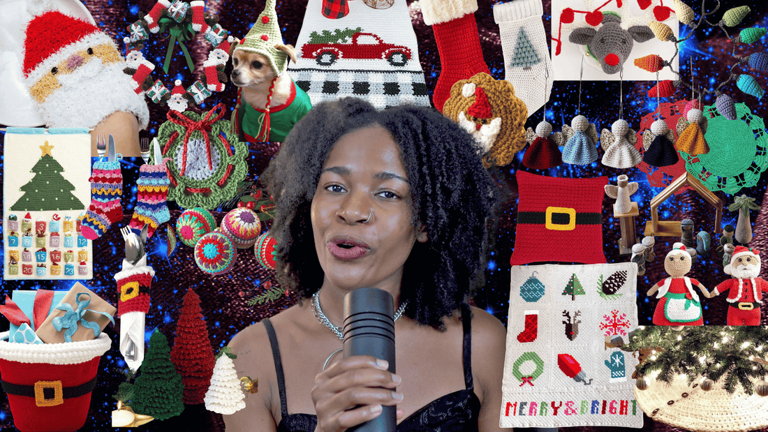 Unlock the Magic of Christmas with 50 Free Crochet Patterns!