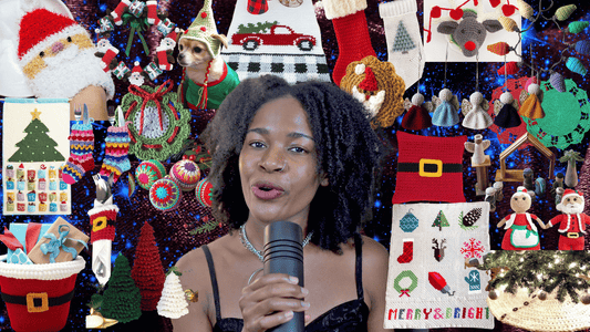 Unlock the Magic of Christmas with 50 Free Crochet Patterns!