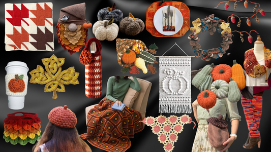 50+ Fall Aesthetic Crochet Patterns that embody the Autumn aesthetic 🍁