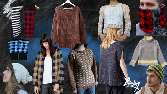 20 Free Grunge Crochet Patterns