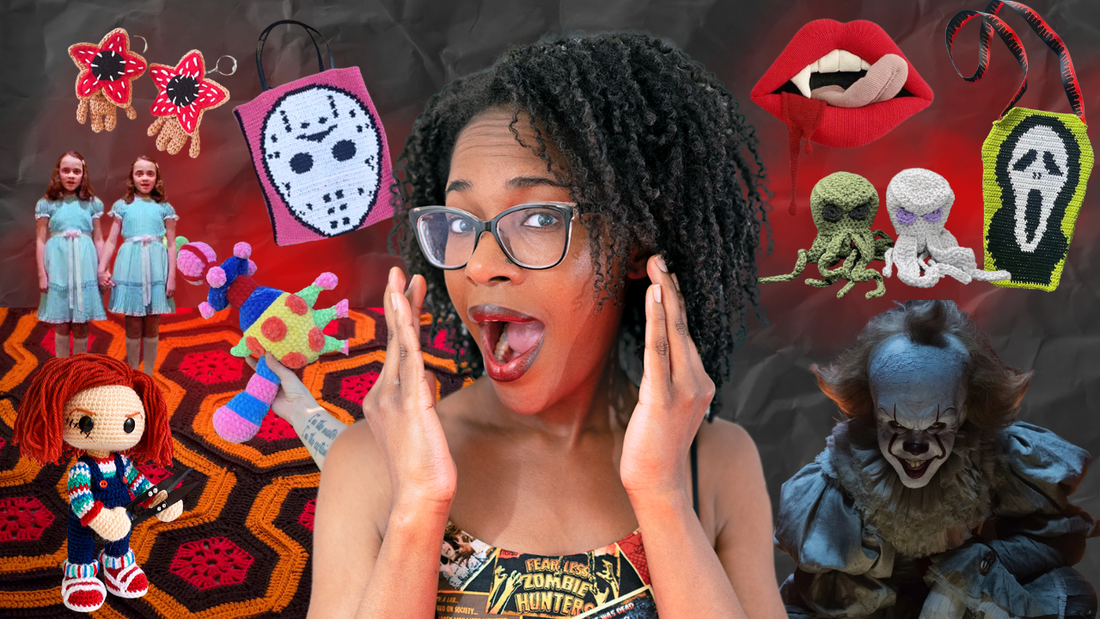 25+ Horror Movie Crochet Patterns You’ll Want to Make