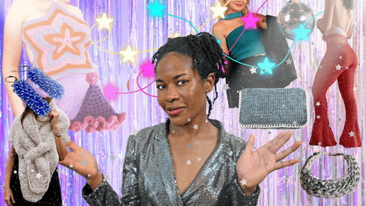 Countdown to Creativity: Crochet Patterns for a Festive New Year's Eve!