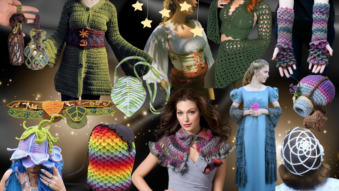 30 Enchanting Renaissance Crochet Patterns for Your Next Faire