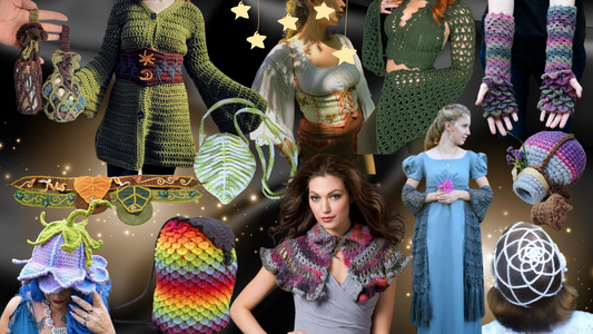 30 Enchanting Renaissance Crochet Patterns for Your Next Faire
