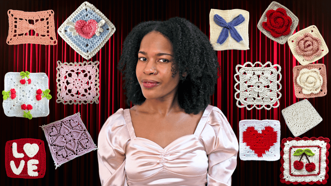 50 Coquette & Valentine's Day Granny Squares to Make 🎀❤️