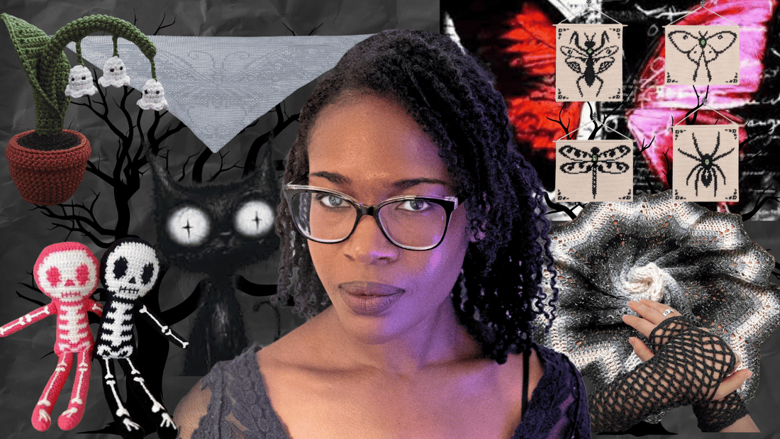 25+ Welwitschia Goth (whimsical emo) Crochet Patterns to Make