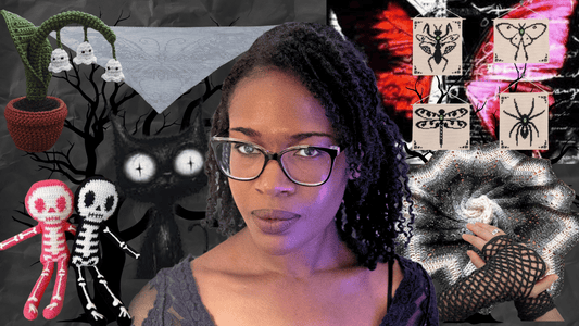 25+ Welwitschia Goth (whimsical emo) Crochet Patterns to Make