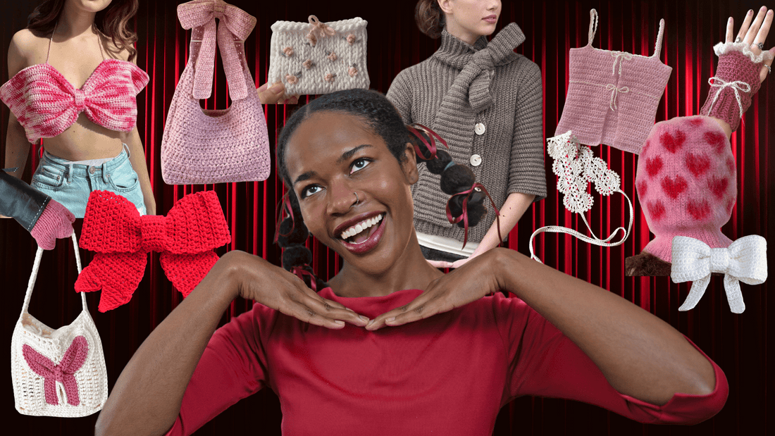 Embrace your Femininity through Coquette Aesthetic with 25 Crochet Patterns