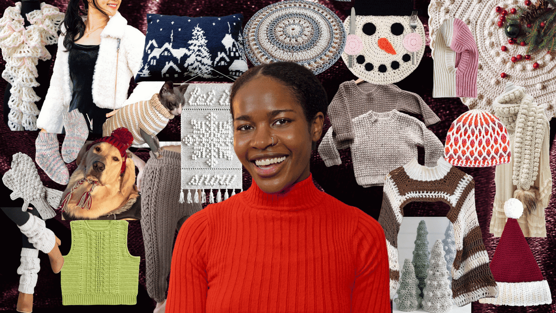 50 Crochet Patterns to make and celebrate Winter