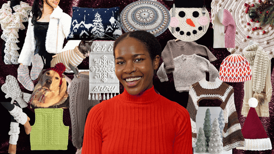 50 Crochet Patterns to make and celebrate Winter