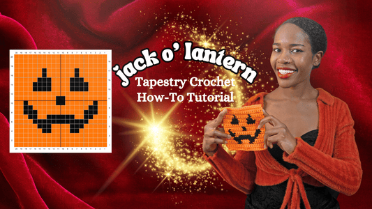 How To Tapestry Crochet Tutorial | Spooky Saturday Series