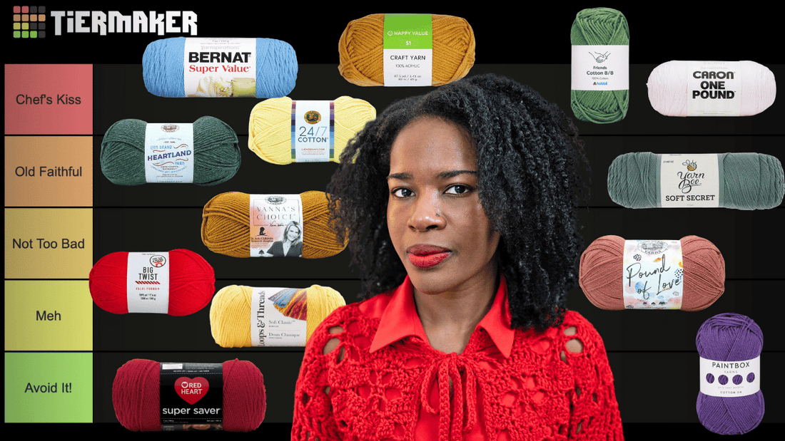 Let's discuss & RANK AFFORDABLE YARNS