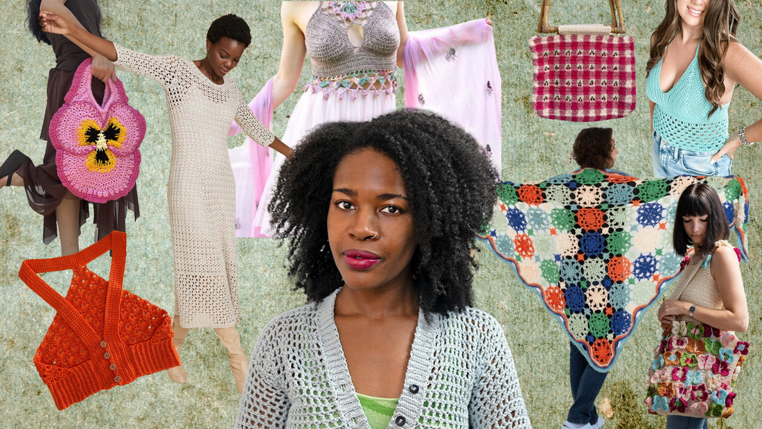 my favorite Spring crochet projects: 25 crochet patterns