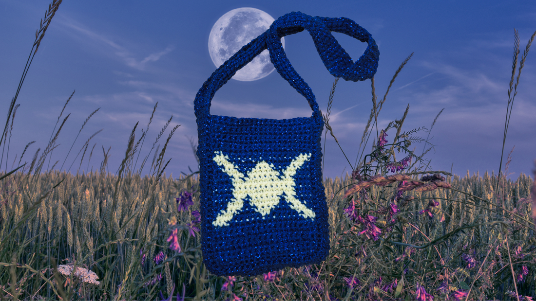 Triple Goddess Moon Bag: Whimsigoth Aesthetic