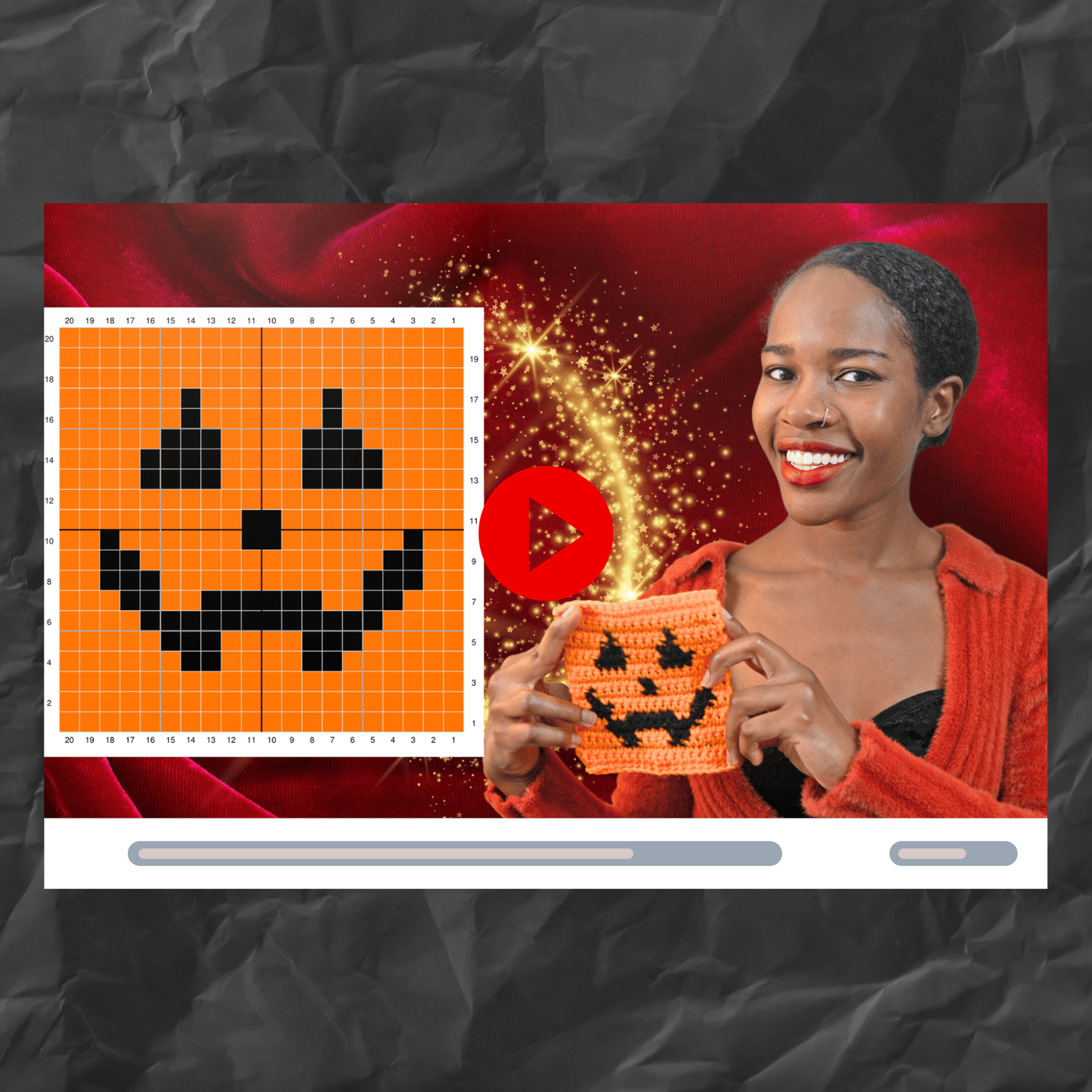 Spooky Tapestry Crochet Pattern