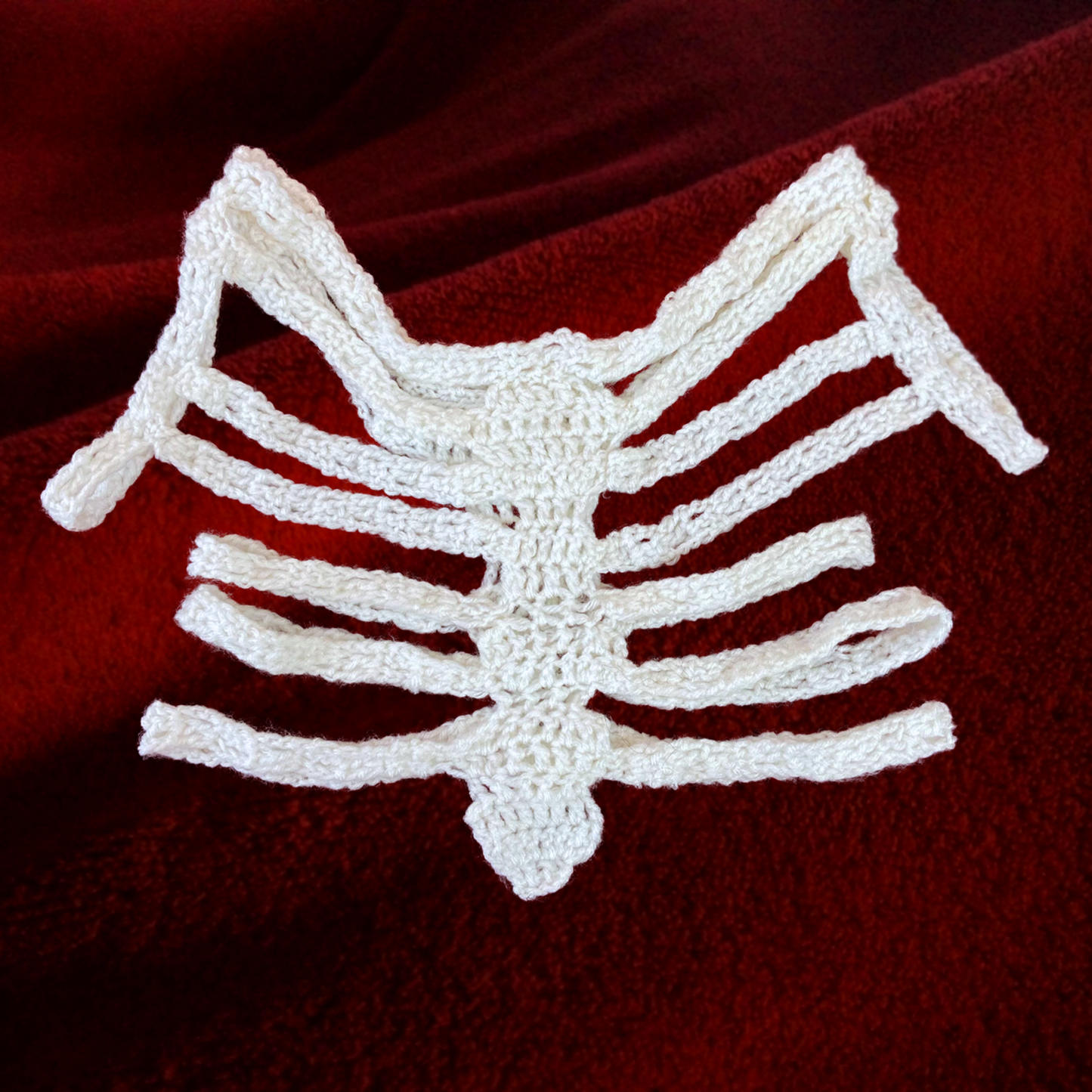 Skeleton Harness Crochet Pattern