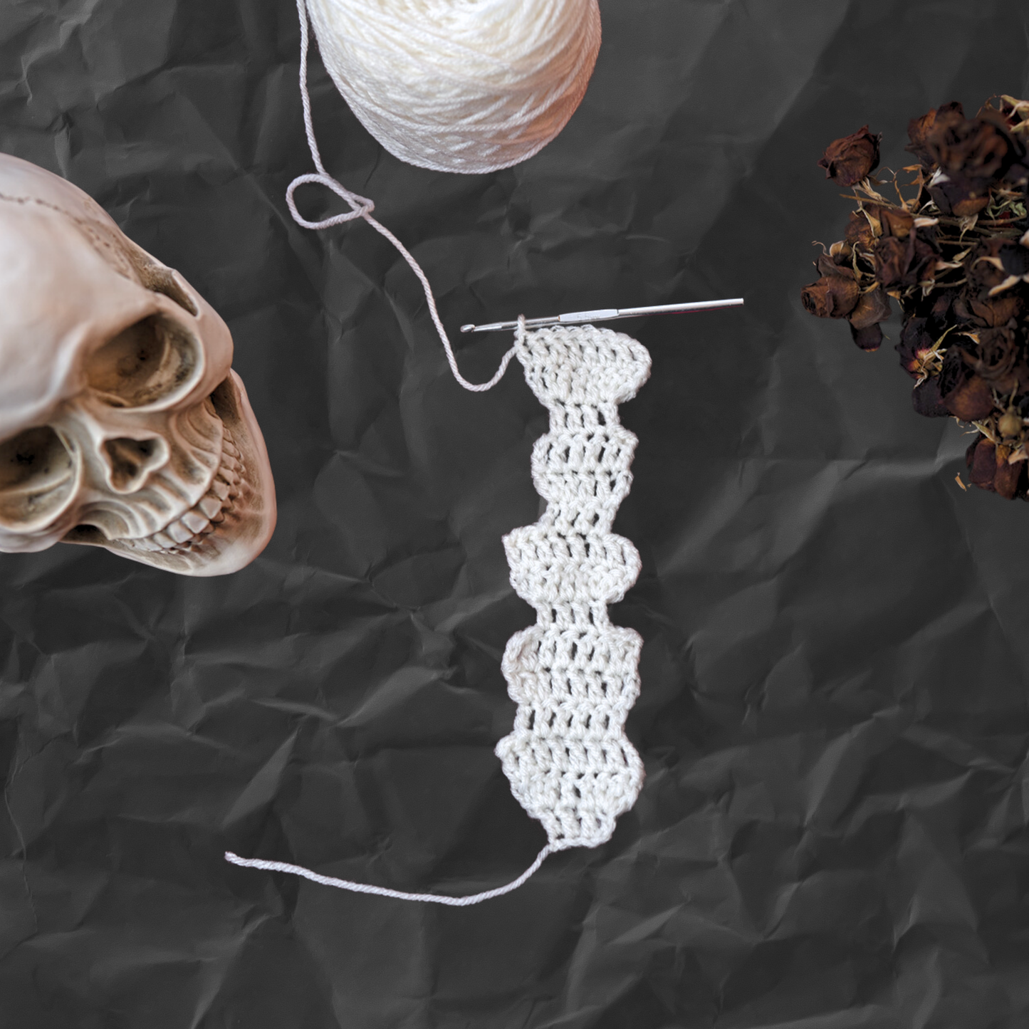Skeleton Harness Crochet Pattern