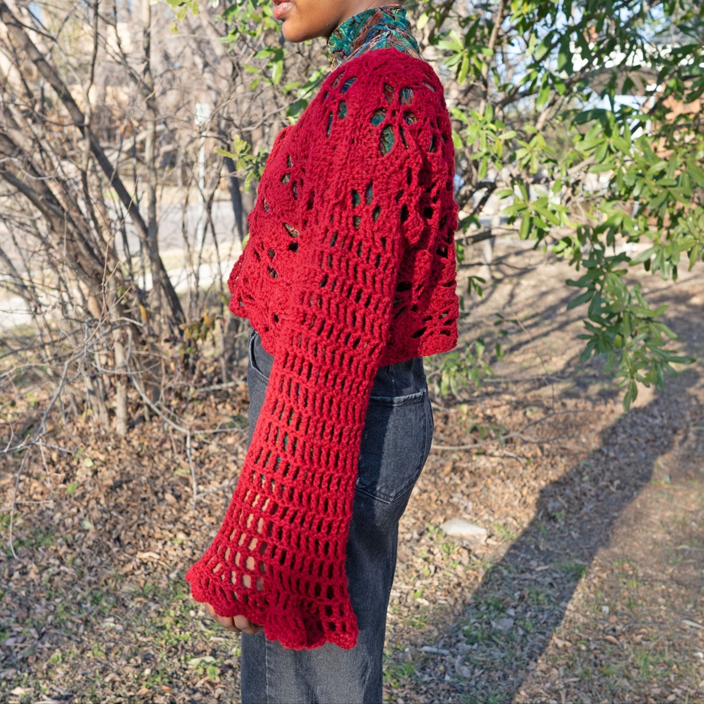 Wild Woman Cardigan Crochet Pattern