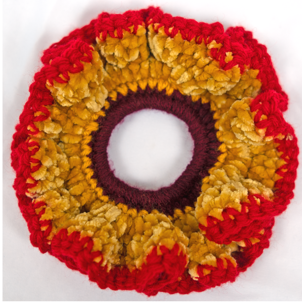 Amberglow Scrunchie
