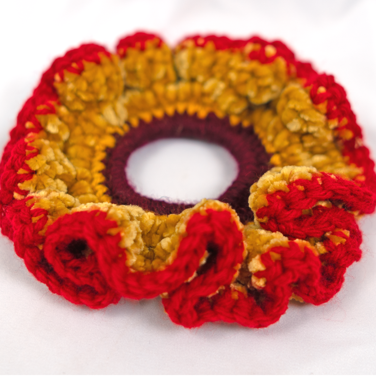 Amberglow Scrunchie