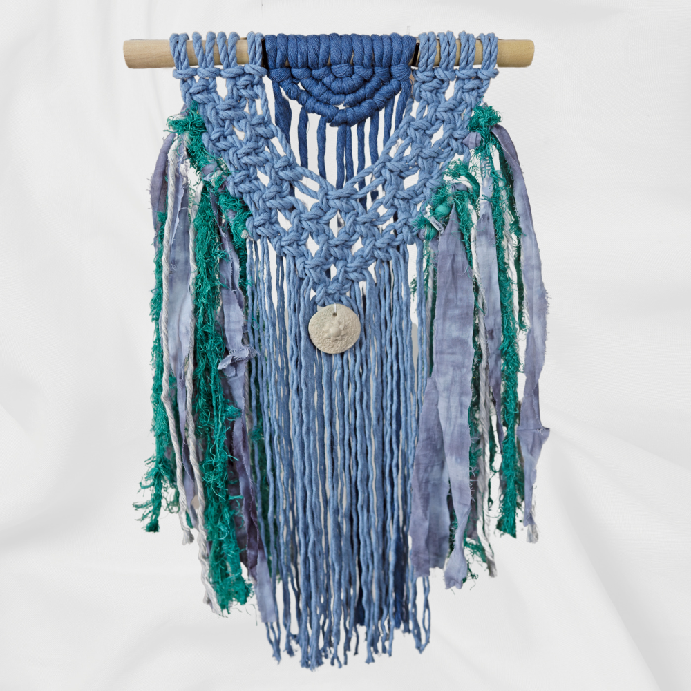 Layered Macramé Wall Hanging Pattern