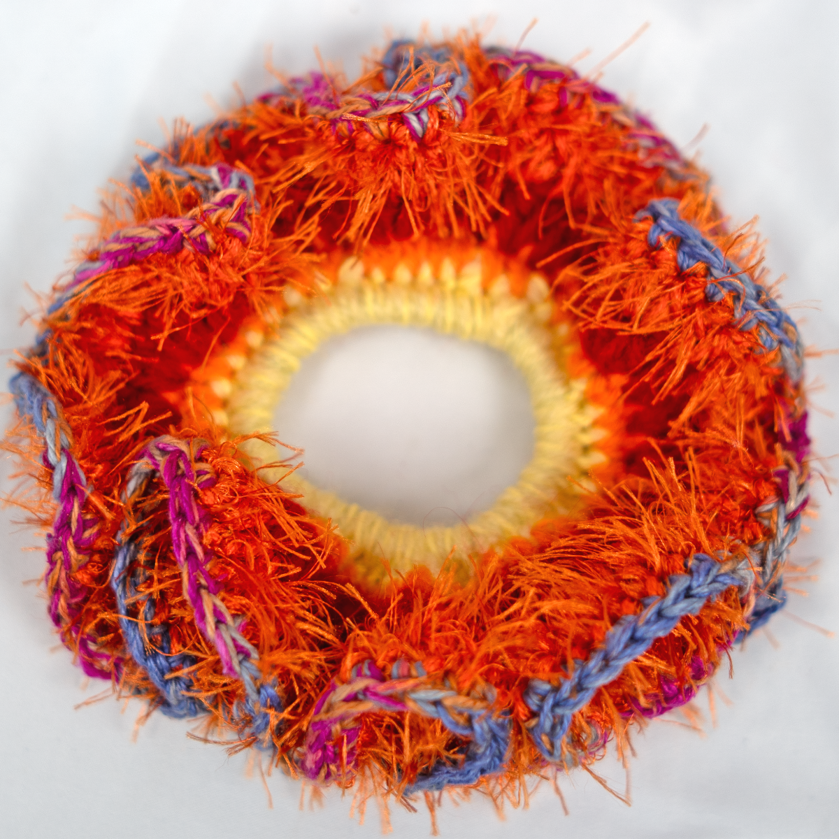 Fireside Drift Scrunchie