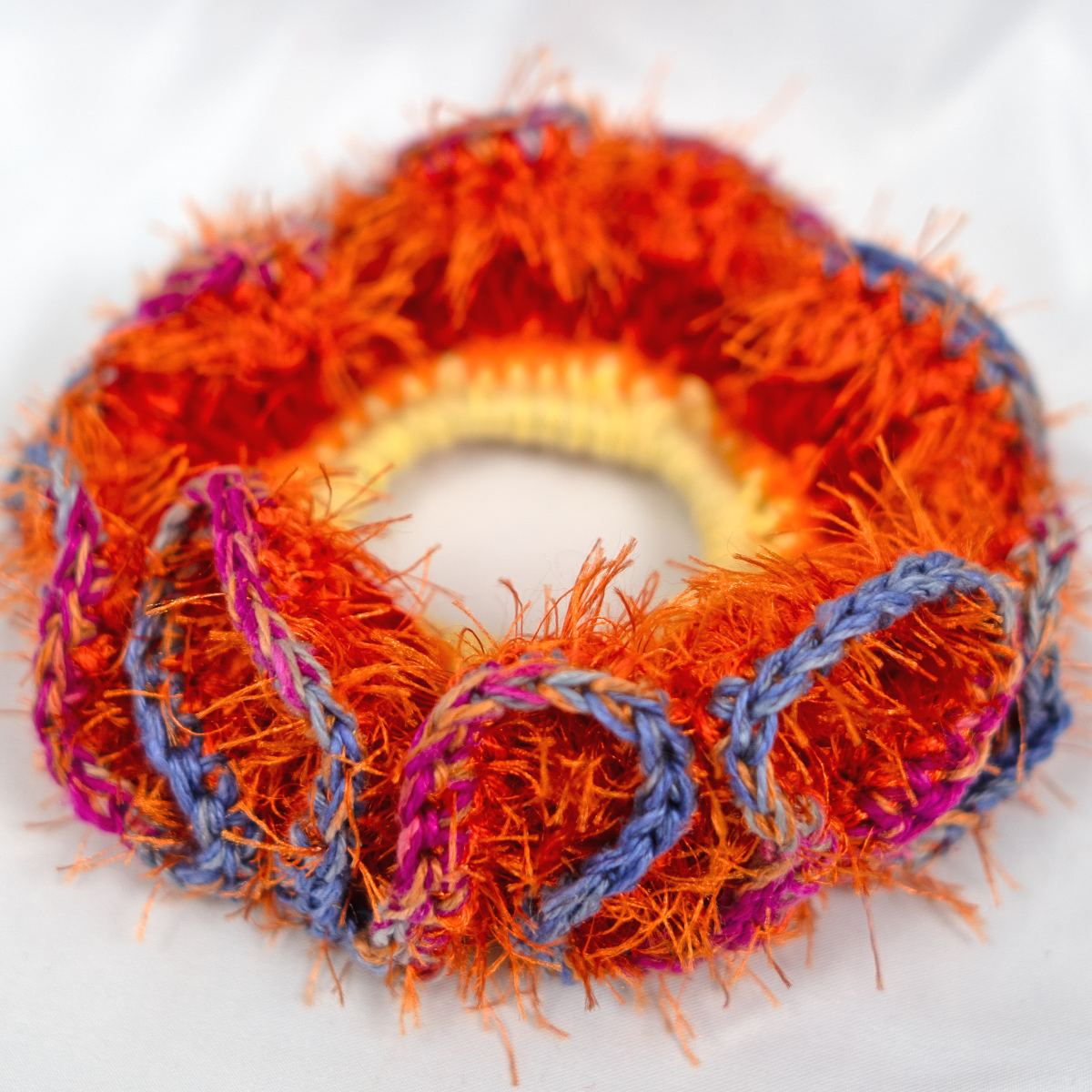 Fireside Drift Scrunchie