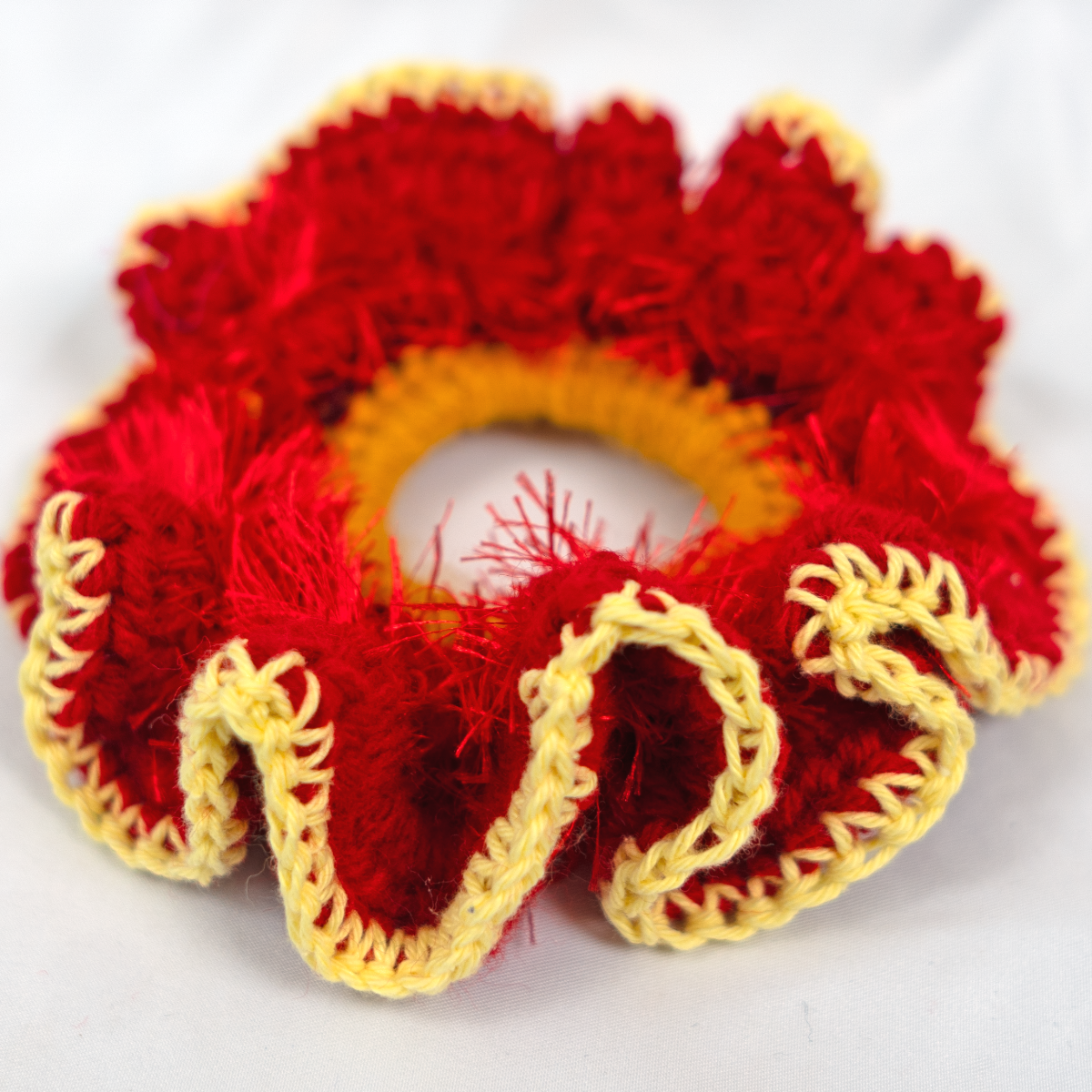 Flame Dancer Scrunchie