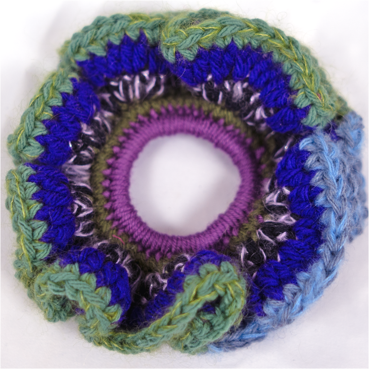 Celestial Reef Scrunchie