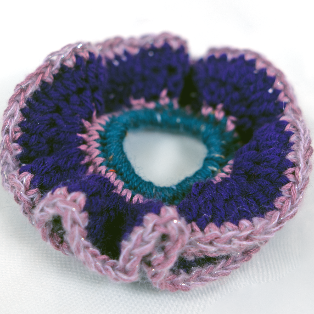 Galaxy Dust Scrunchie