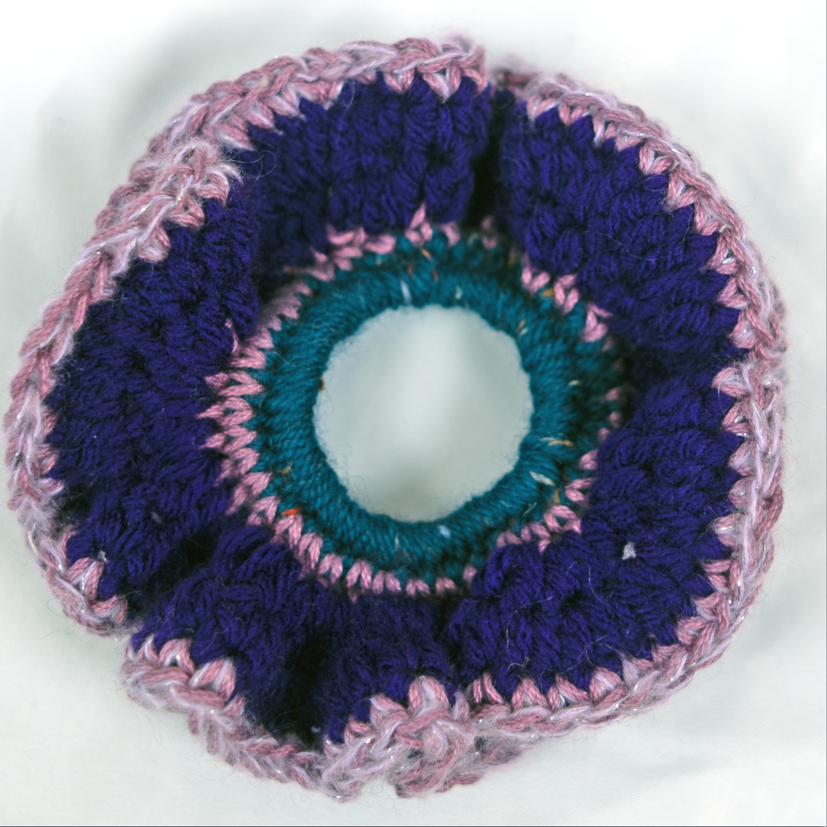Galaxy Dust Scrunchie
