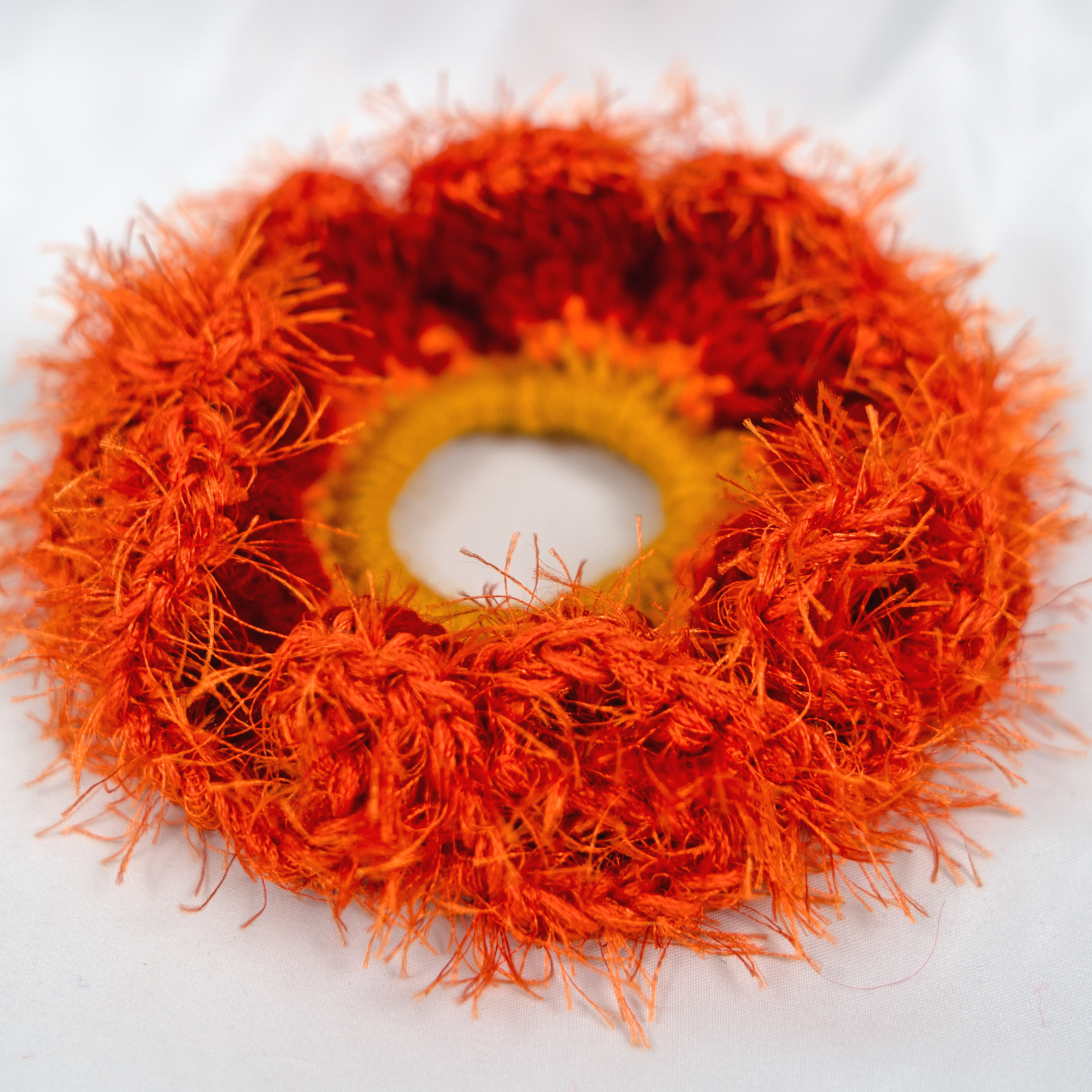 Mars Eclipse Scrunchie