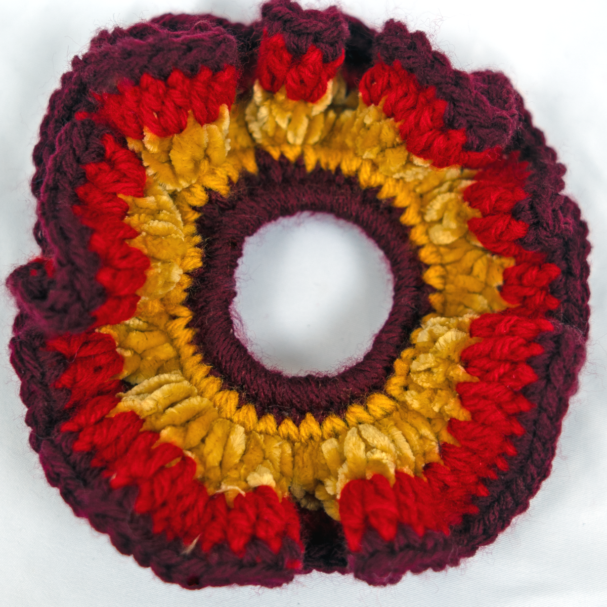 Rebel Bloom Scrunchie