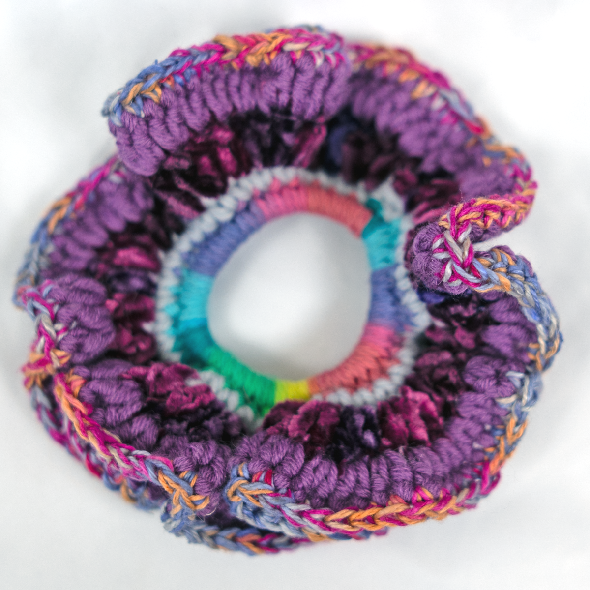 Kaleidoscope Eyes Scrunchie