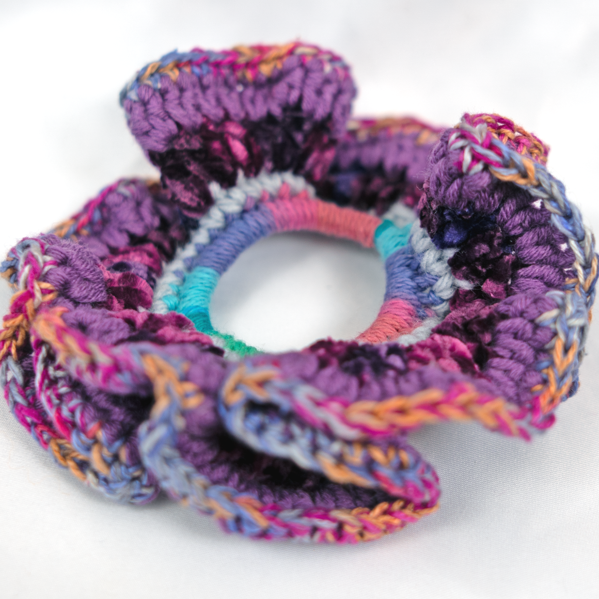 Kaleidoscope Eyes Scrunchie