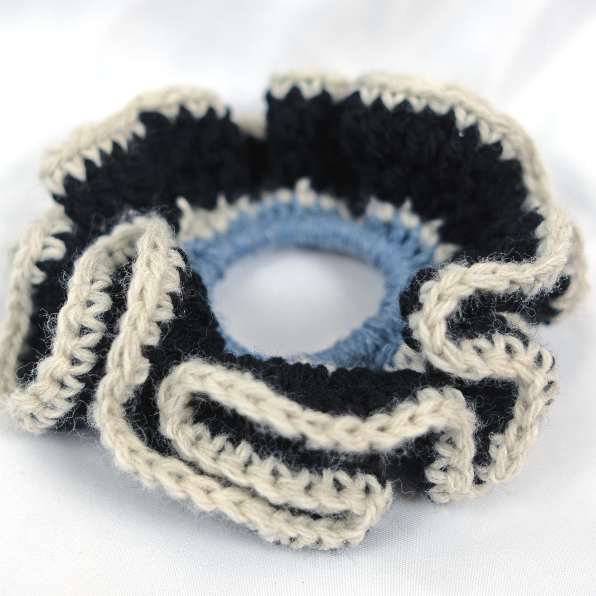 Lunar Fade Scrunchie