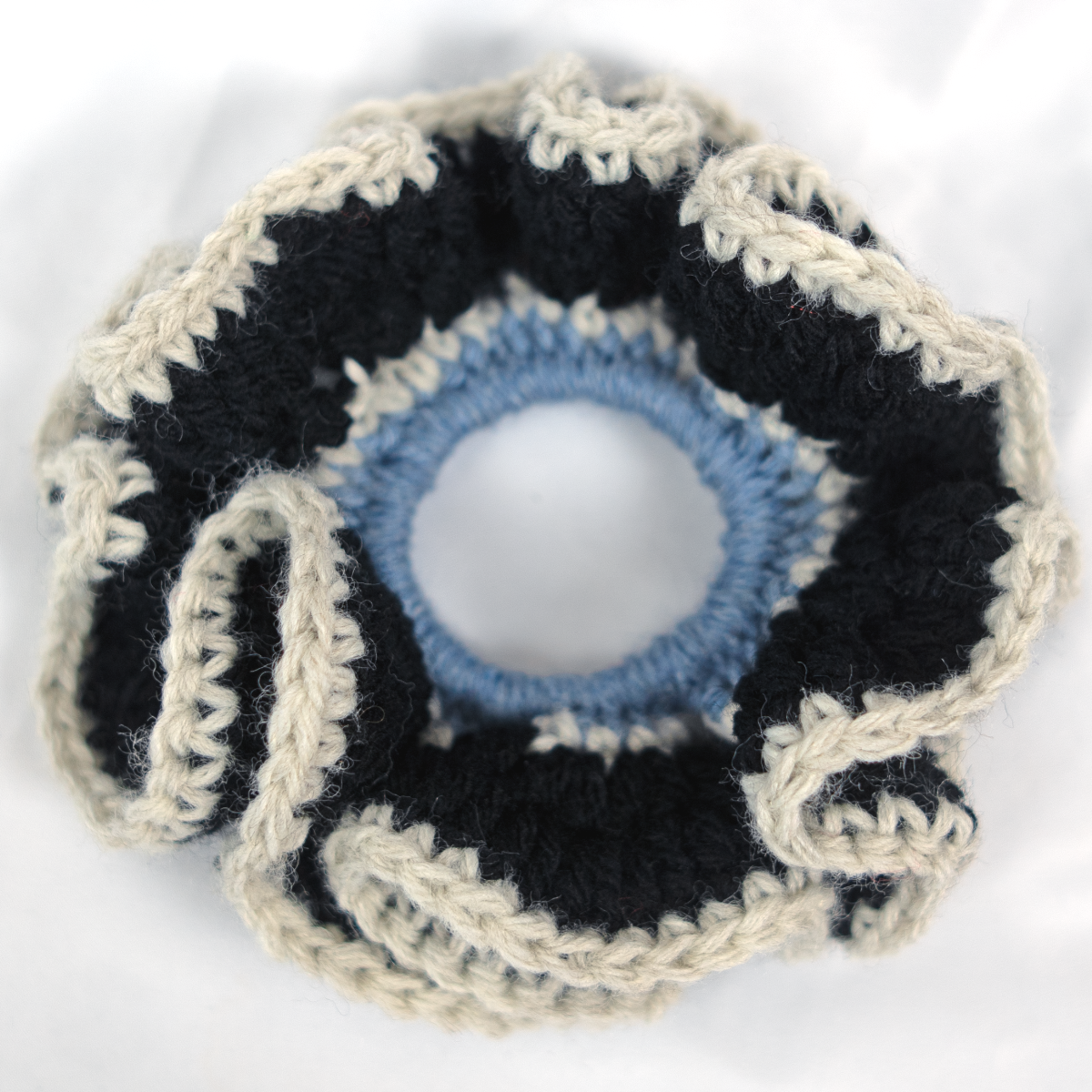 Lunar Fade Scrunchie