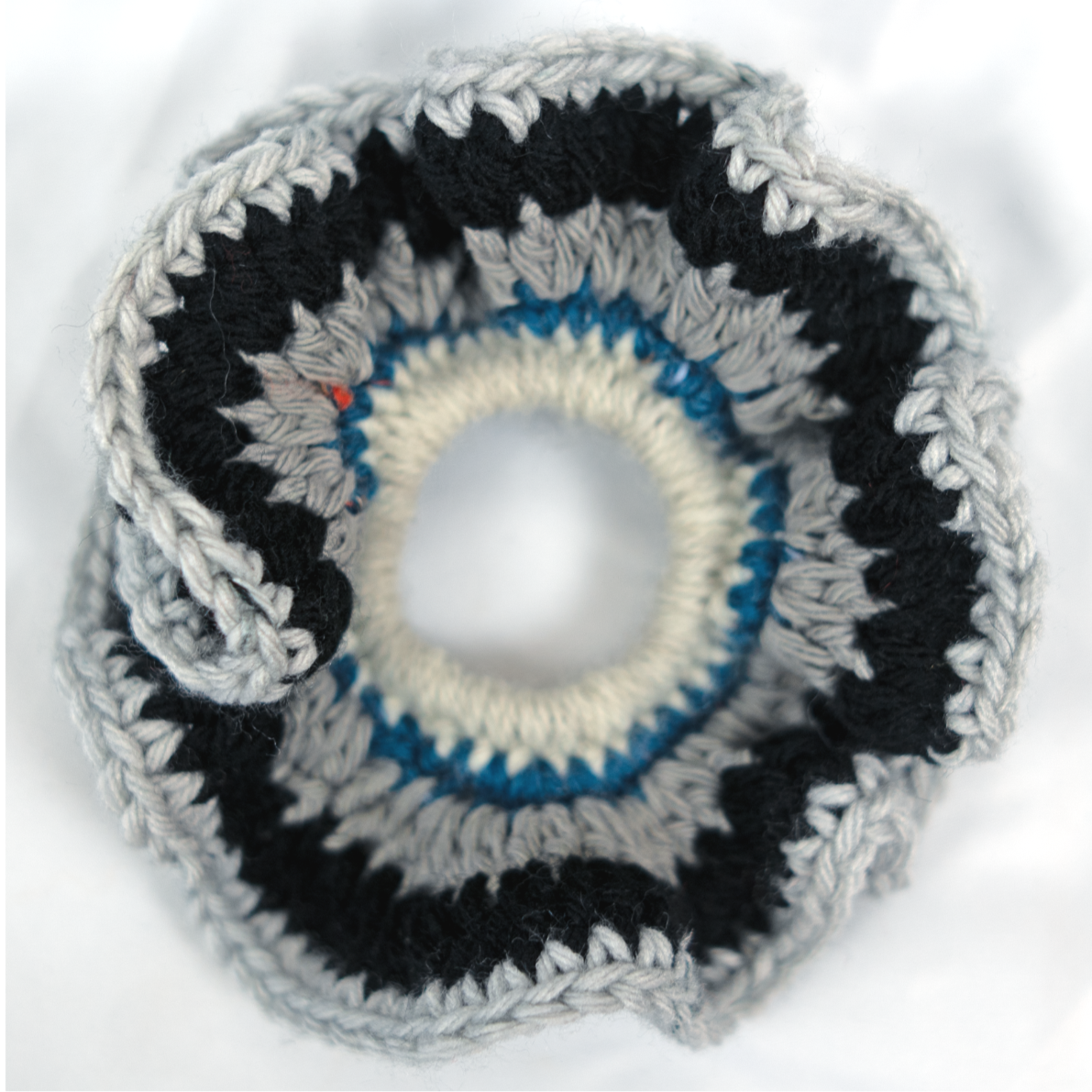 Midnight Mist Scrunchie