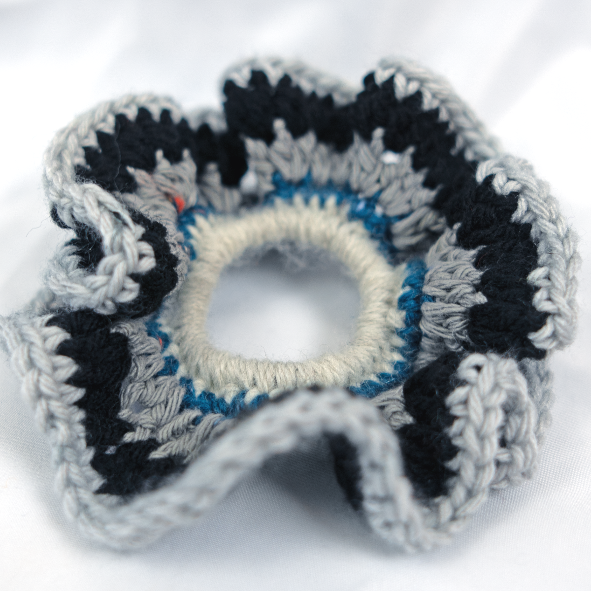 Midnight Mist Scrunchie