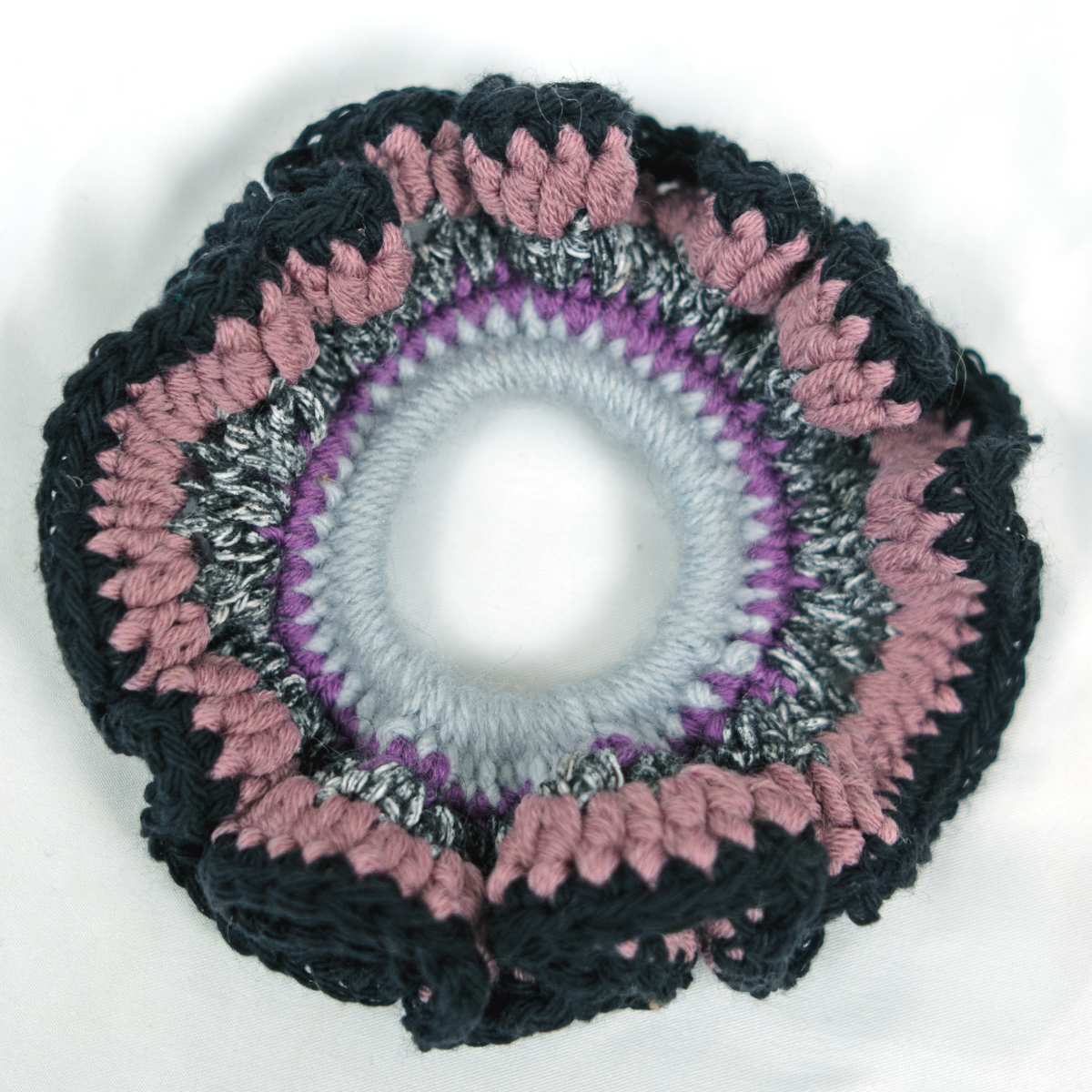 Shadow Spell Scrunchie