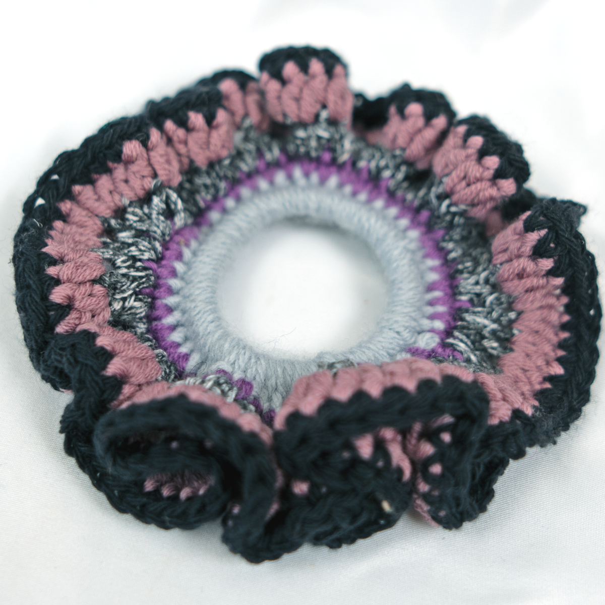 Shadow Spell Scrunchie