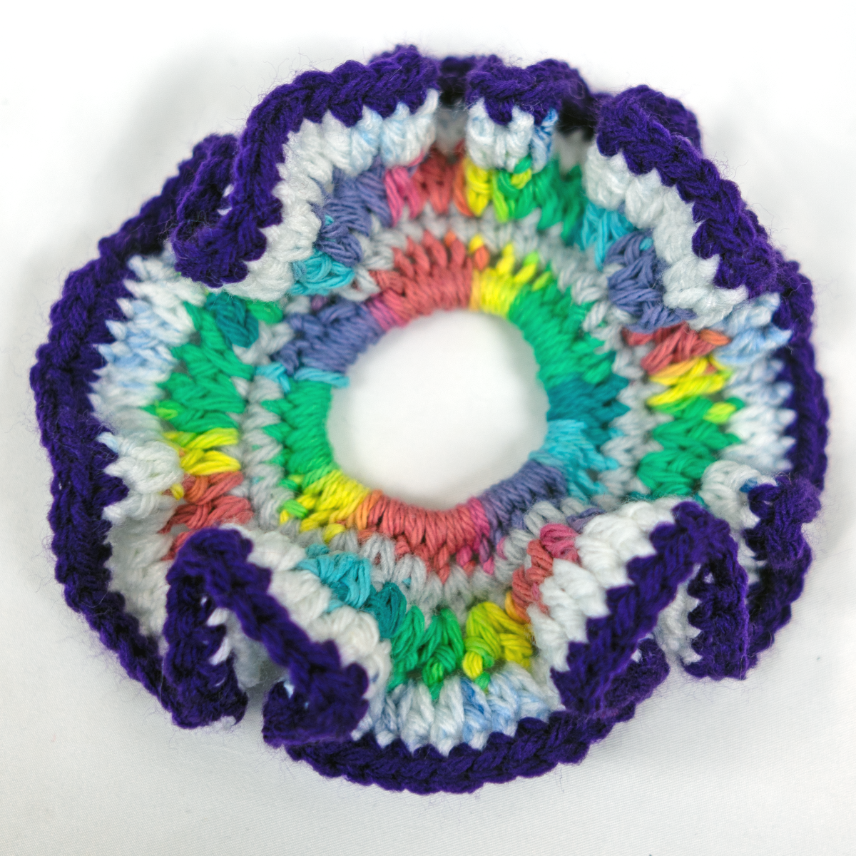 Woodstock Haze Scrunchie