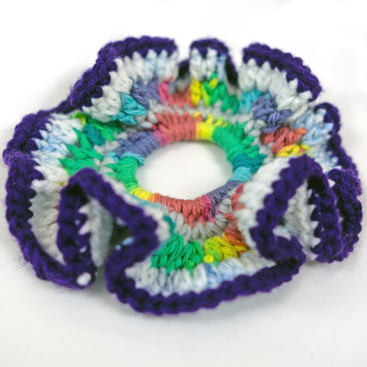 Woodstock Haze Scrunchie