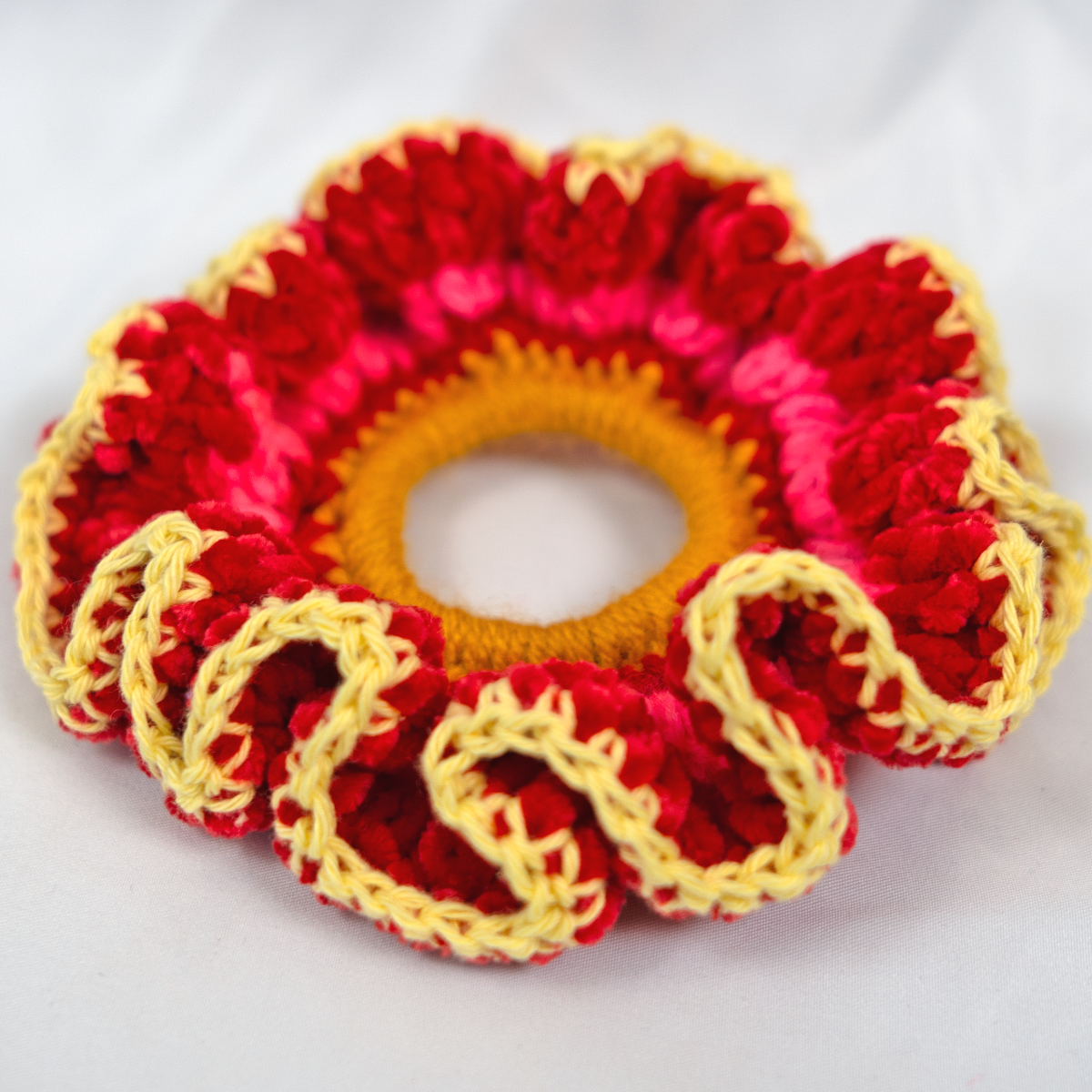 Sun Aura Scrunchie
